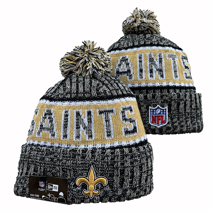 New Orleans Saints Knit Hats 0121